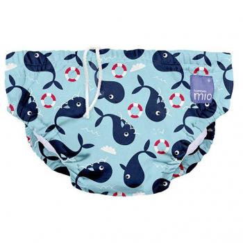 Bambino Mio Swimmable Nappy (Light Blue) – Size 6‑12 Months