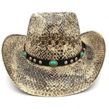 Naturstich‑Belt „Punk‑Cowgirl Edition“