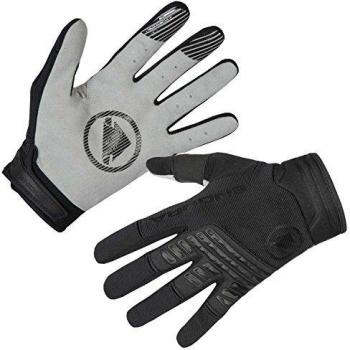 Guanti Endura SingleTrack Long, colore Nero