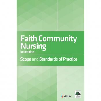 Vitalsource Technologies, Inc. Faith Community Nursing: Scope and Standards of Practice