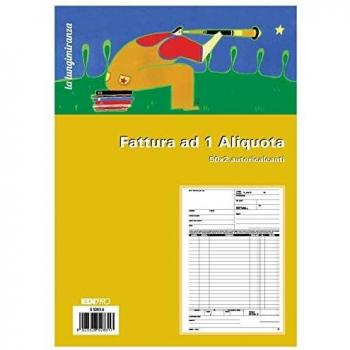 Blocco Fattura 1 Aliquota