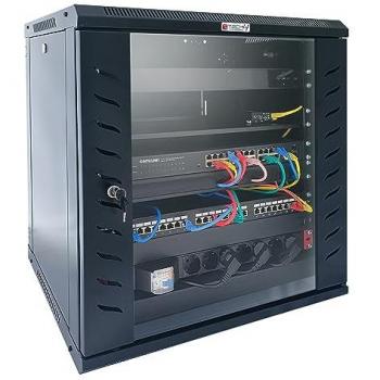 Armadio Rack 19 9 unità per batterie litio Pylontech, Turbo, Dyness, TBB da assemblare