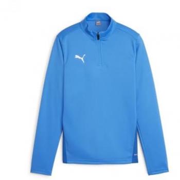 Puma Kinder Sweatshirt teamGOAL 1/4 Zip Top 140