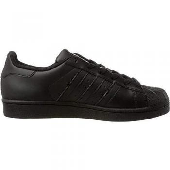 Adidas Superstar Kids, Zapatillas Negras para Niños