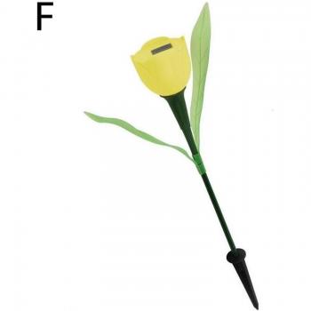 Solar LED Tulip Decorative Light