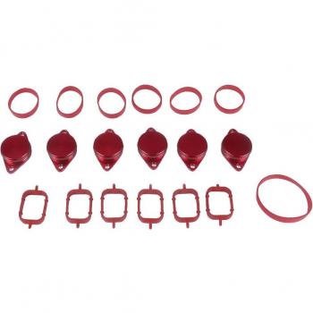 Kit de 6 piezas para reparación de aletas de remolino, 33mm, BMW E90, E91, 320d, 325d