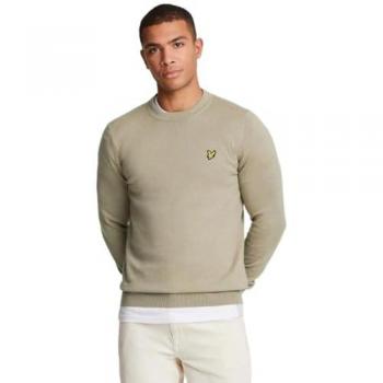Lyle & Scott Men's Cotton Merino Crew Neck Sweater