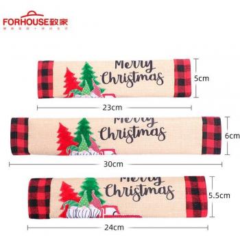 Capa de Manija “Hogar” en Estilo Navideño