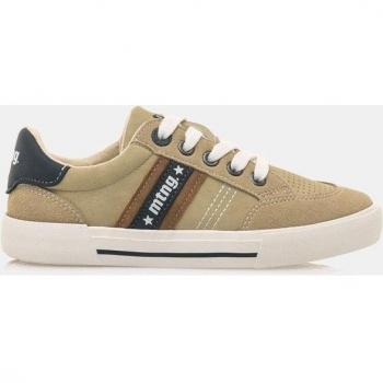 Canvas marca Mustang modelo 48917-C55348 para niño en color beig