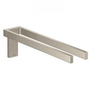 Hansgrohe Axor Toallero Rectangular, Metal y Doble