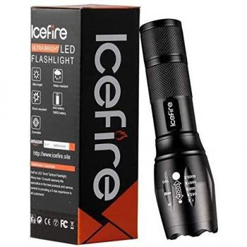 ICEFIRE K1 Tactical Flashlight