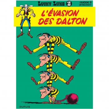 Lucky Luke, tome 15 : L'Evasion des Dalton