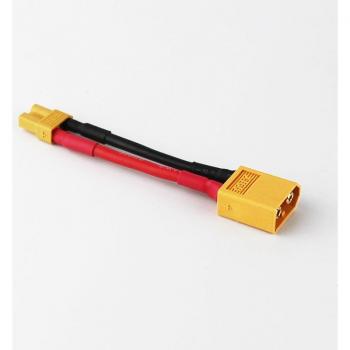 Cable Adaptador 16/14AWG XT60‑XT30 Hembra Macho