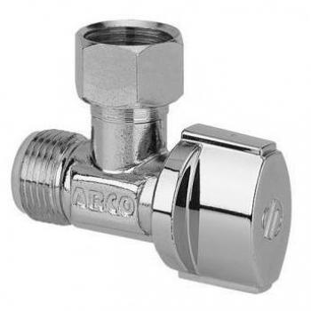Robinet WC équerre 1/4 de tour 12x17 NF Arco NF741U