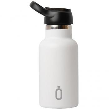 350ml White Insulated Sport Bottle