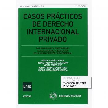 Casos prácticos de Derecho internacional privado (Papel + e-book)