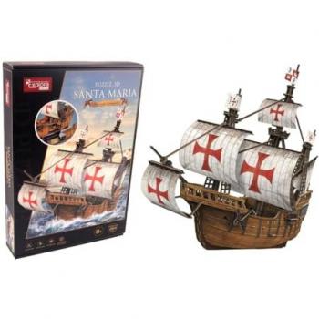 Kit 3D Santa Maria – Maquette navale 204 pièces