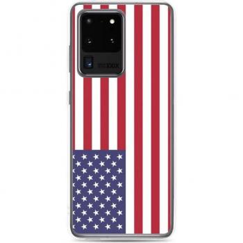 S23 Ultra Patriot Case – US Flag, Soft & Vibrant