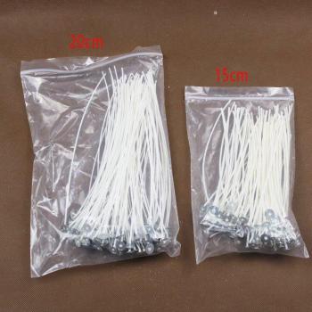 100pcs Pure Cotton Candle Wicks 2mm x 15/20cm