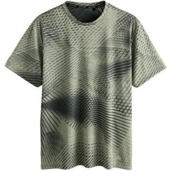 Workout Khaki Green Sport Shirt