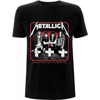 Metallica Unisex Master Of Puppets Graphic Shirt