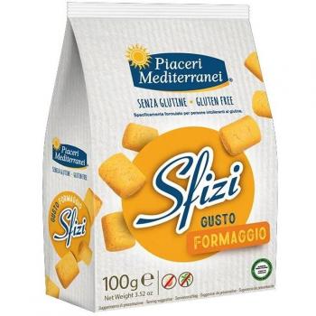 Piaceri mediterranei sfizi formaggio 100 g