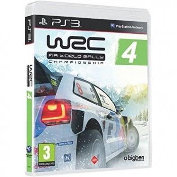 Carrera Mundial WRC 4 PlayStation