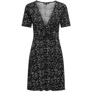 Vestido Only Onlverona S/S para mujer en color negro