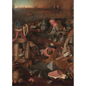 Bosch Schatten: Die unbekannte Version des Jüngsten Gerichts