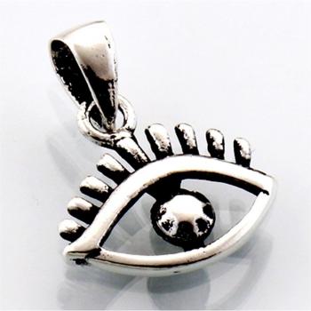 Collar “Tesoros de Lily” – Ojo de Fatima en Plata