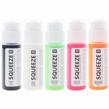 Squeeze Marker Neon Set 5x60ml