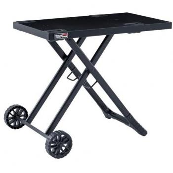 Chariot Pliant pour Barbecue Noir Royal Gourmet