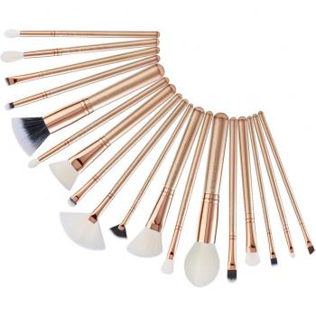 Jessup Luxury Synthetic Hair Brush Set