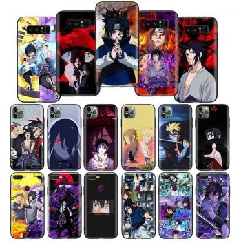 Naruto Uchiha Sasuke Phone Case for Xiaomi Poco F6