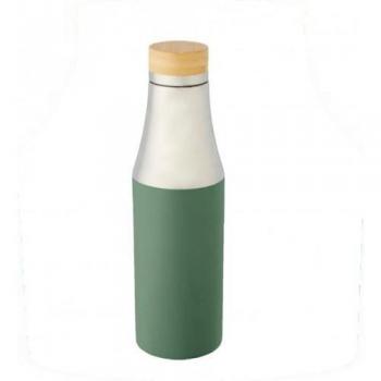 Avenue Hulan 540 ml waterfles RVS donkergroen