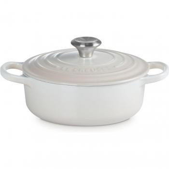 Olla de Cerámica Le Creuset 18 cm – Modelo Merengue, Compatibilidad Japonesa