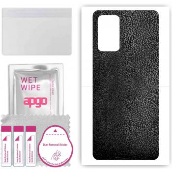 ZTE Blade A72 Matte Leather Shield – Film, Foil, Vinyl