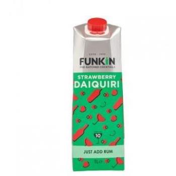 Funkin Ready-to-Mix Strawberry Daiquiri Cocktail, 1 Litre