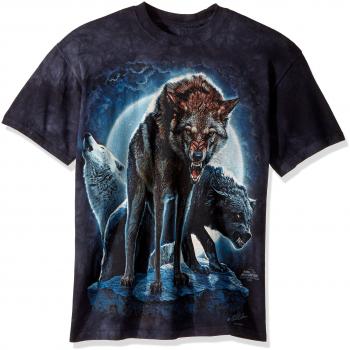 Outdoor‑T-Shirt „Bad Moon“ – L