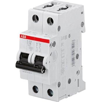 Compact 2‑Pole Circuit Breaker, ABB S201M‑C32NA