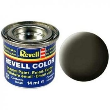 Peinture Émail Revell Vert Otan Mat 14 ml RAL 7013