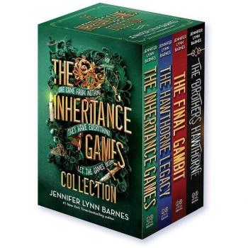 Hachette Book Group USA The Inheritance Games Paperback Collection