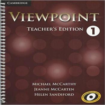 Viewpoint Level 1 Teachers Edition with Assessment Audio CDCDROM by Helen Sandiford