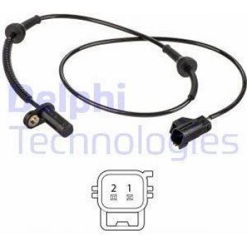 Delphi ABS-Sensor vorne links für Volvo XC90