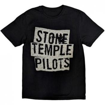 T-shirt Stone Temple Pilots Unisexe Taille L Noir