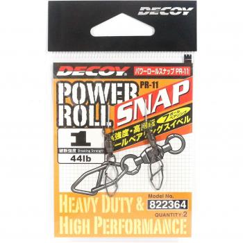 Girella Decoy PR‑11 Moschettone Power Roll – 1