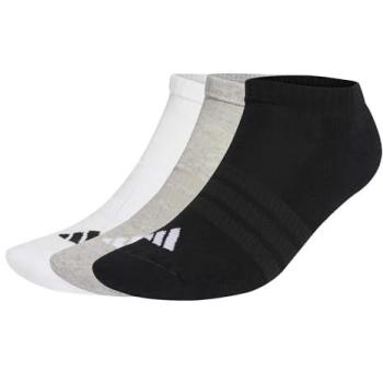 Grey/White Cushion Sports Socks, 3‑Pack – Adidas Essentials