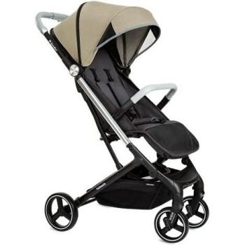 Poussette Beige ==> Poussette légère et pliable avec une seule main en Galaxy Beige