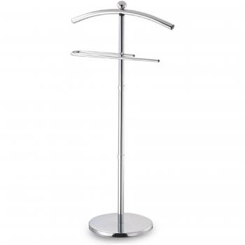 Organizador de Armario Galán Metal Plateado 45x27x108.5 cm