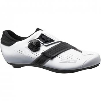 Sidi Prima Sapatilhas Femininas Branco e Preto